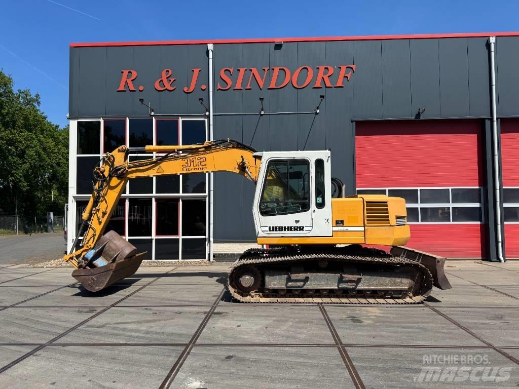 Liebherr R 312 Pelle sur chenilles