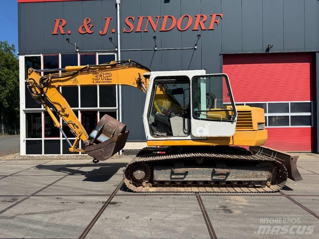 Liebherr R 312 Pelle sur chenilles