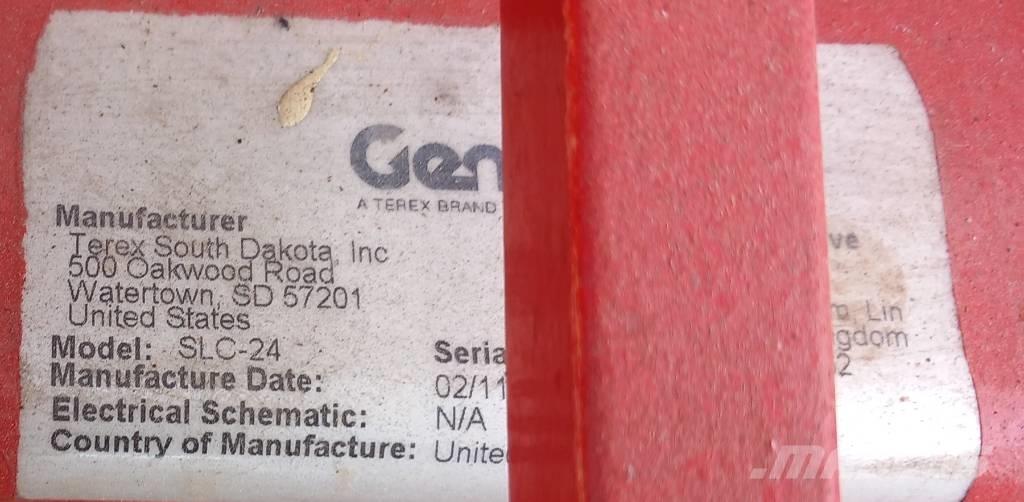 Genie SLC24 Treuils, palans et monte-charge