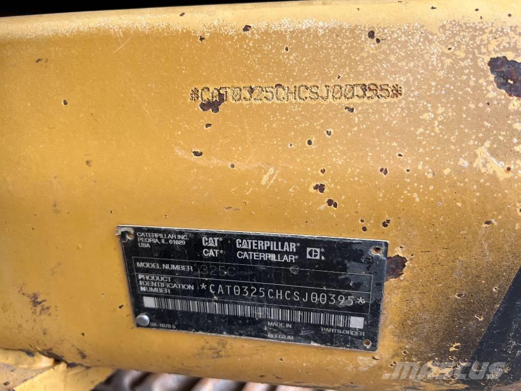 CAT 325C LN ME Pelle sur chenilles