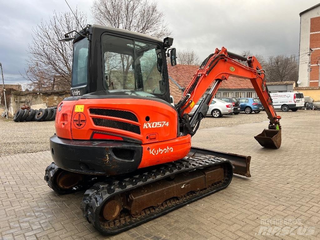 Kubota KX 057-4 Mini pelle < 7t