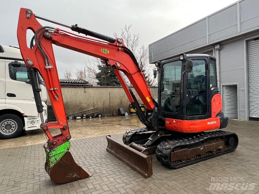 Kubota KX 057-4 Mini pelle < 7t