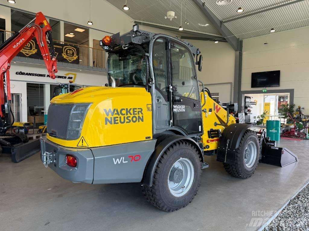 Wacker Neuson WL 70 Chargeuse sur pneus