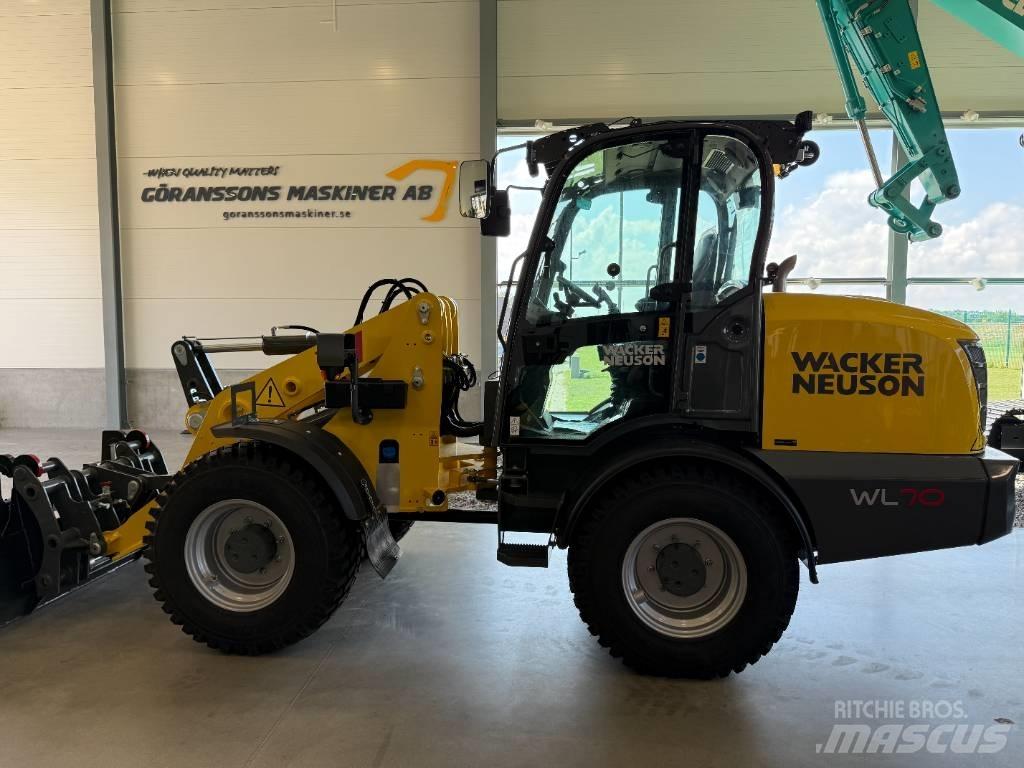 Wacker Neuson WL 70 Chargeuse sur pneus