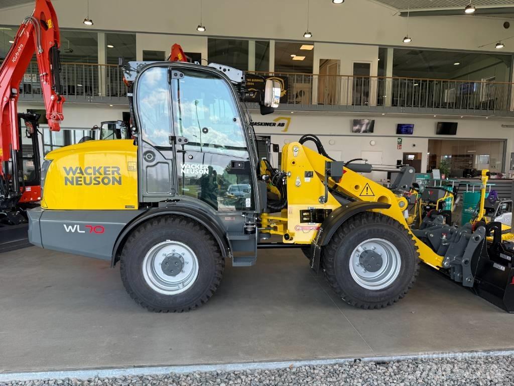 Wacker Neuson WL 70 Chargeuse sur pneus