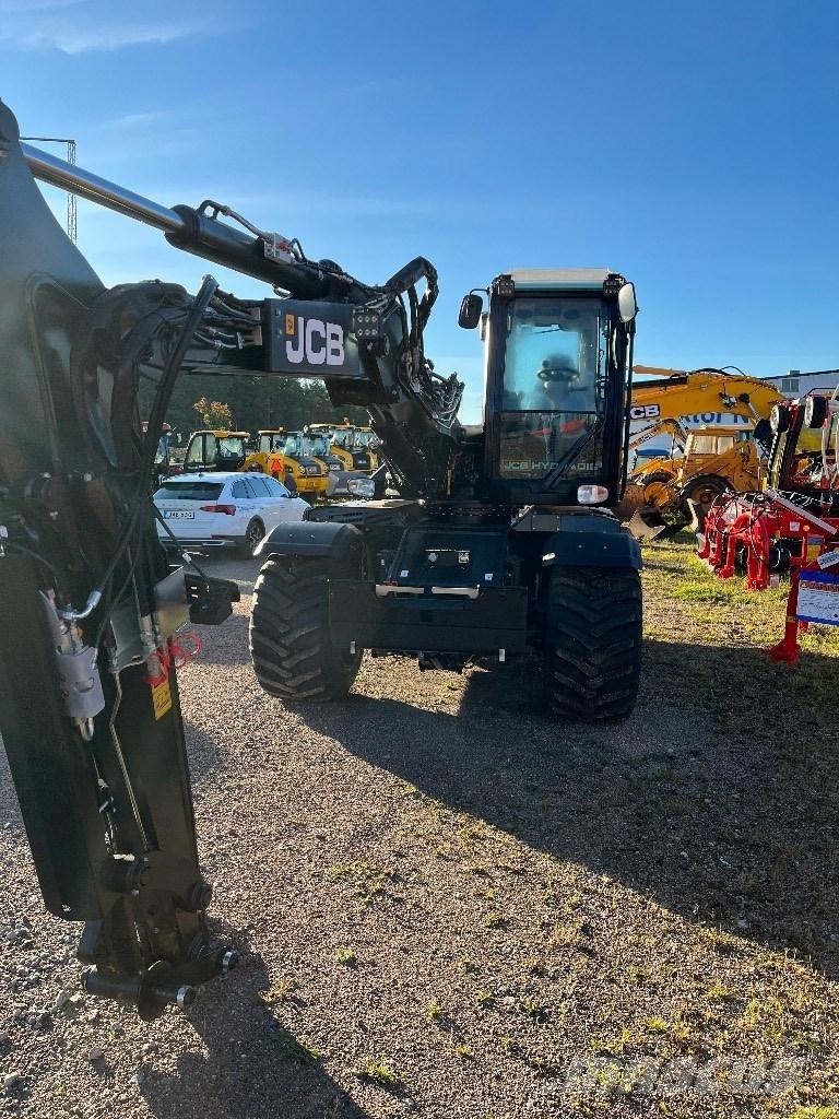 JCB Hydradig 110W Pelle sur pneus