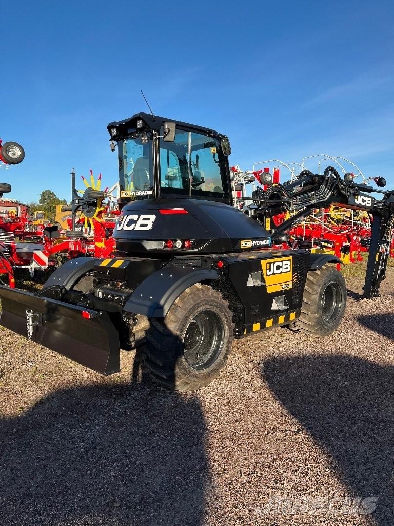 JCB Hydradig 110W Pelle sur pneus