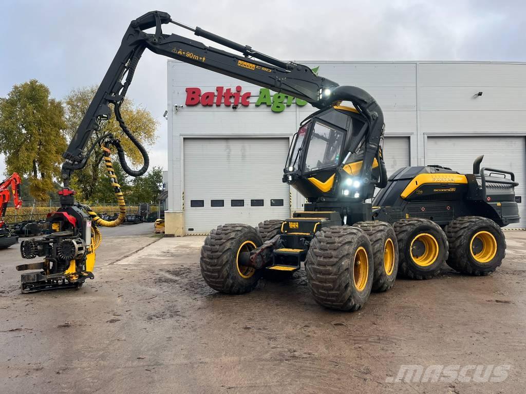 Ponsse Scorpion King Abatteuse