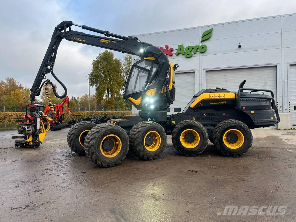 Ponsse Scorpion King Abatteuse