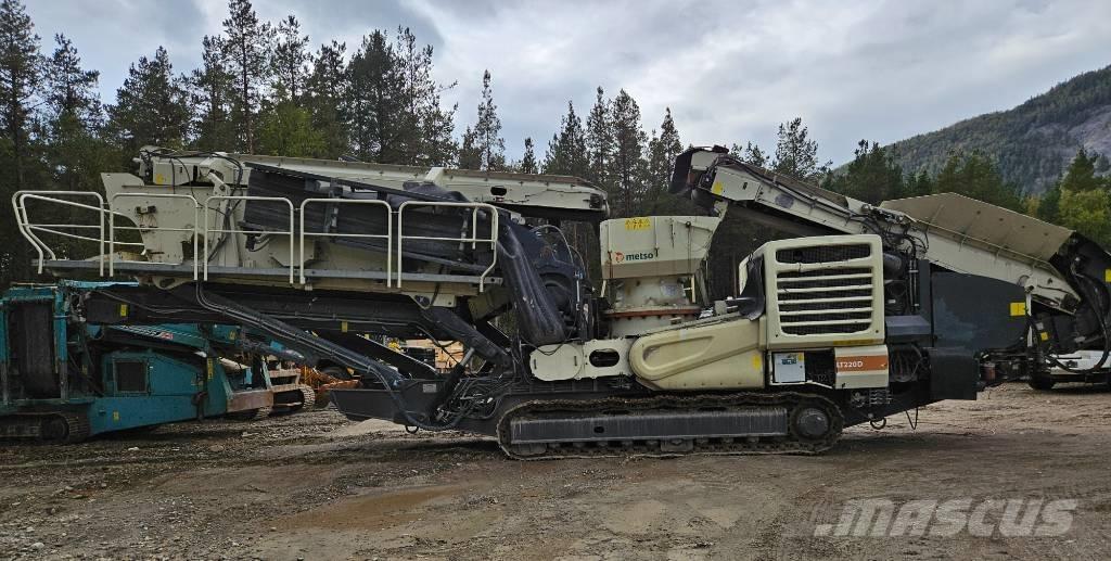 Metso LT 220 D Concasseur mobile