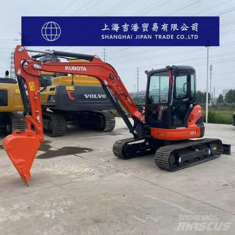 Kubota U 55-4 Mini pelle < 7t
