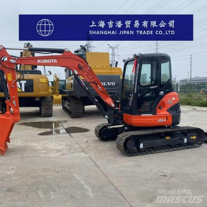 Kubota U 55-4 Mini pelle < 7t