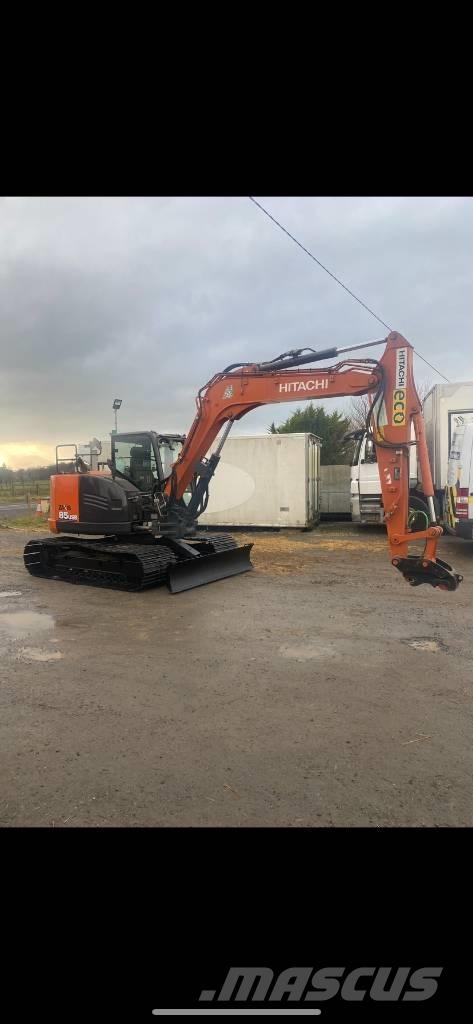  2021 Hitachi 85-6 Mini pelle 7t-12t