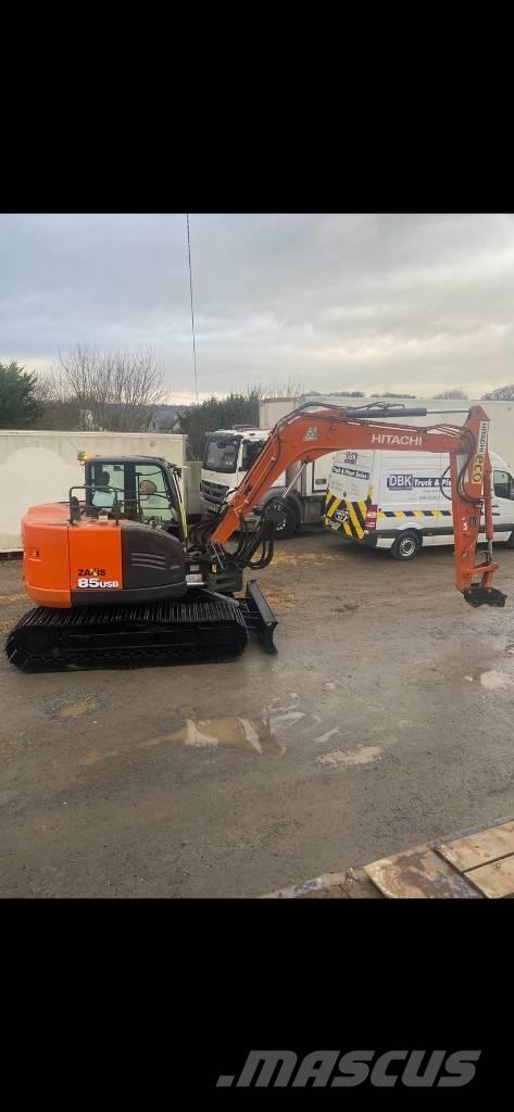  2021 Hitachi 85-6 Mini pelle 7t-12t