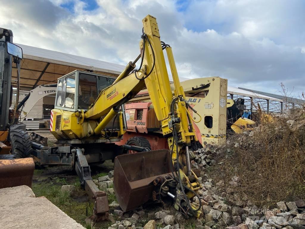 Menzi Muck 6000 T Pelle spéciale