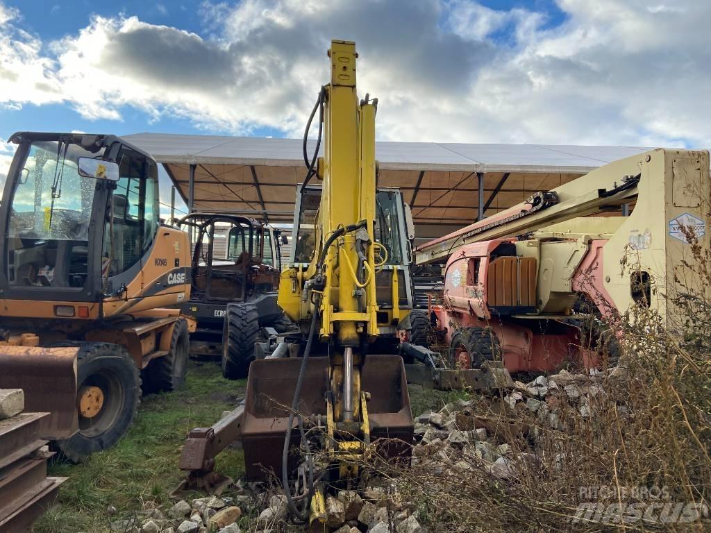 Menzi Muck 6000 T Pelle spéciale