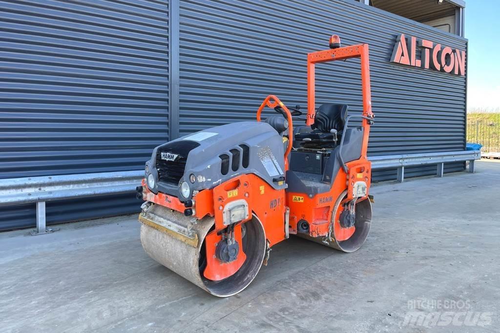 Hamm HD 10 VV Rouleaux tandem