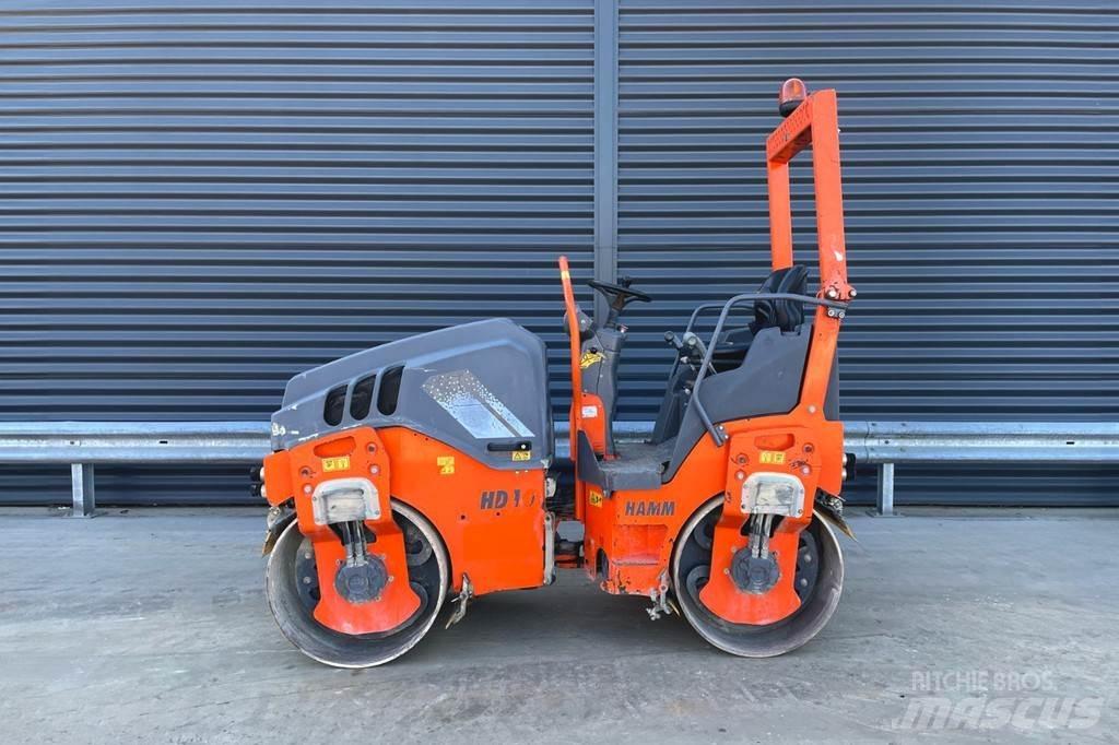 Hamm HD 10 VV Rouleaux tandem