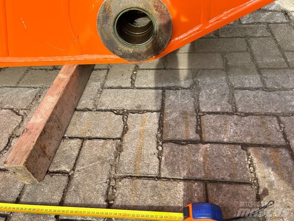 Hitachi ZX 350 LC Pelle rétro arrière