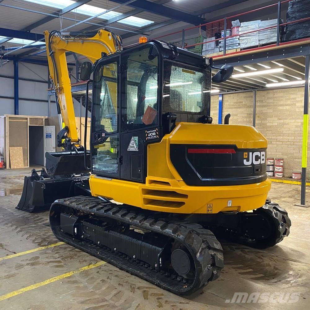 JCB 86C-2 Mini pelle < 7t