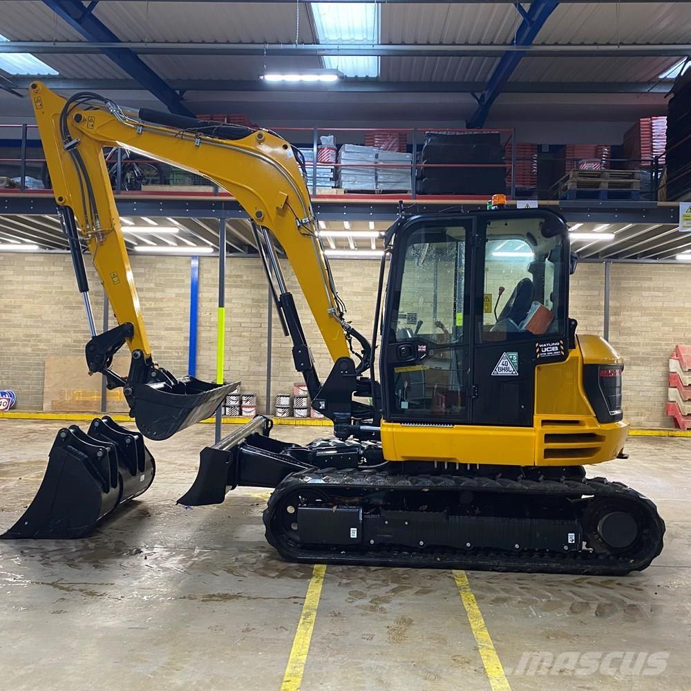 JCB 86C-2 Mini pelle < 7t