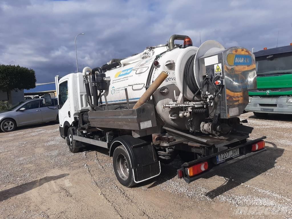 Nissan Cabstar E Camion aspirateur, Hydrocureur