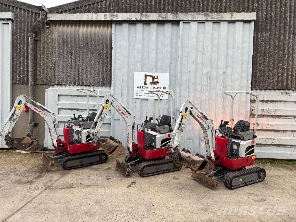 Takeuchi TB 210 Mini pelle < 7t