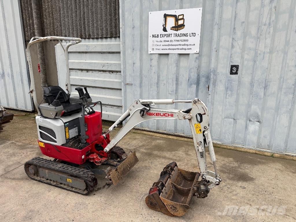 Takeuchi TB 210 Mini pelle < 7t