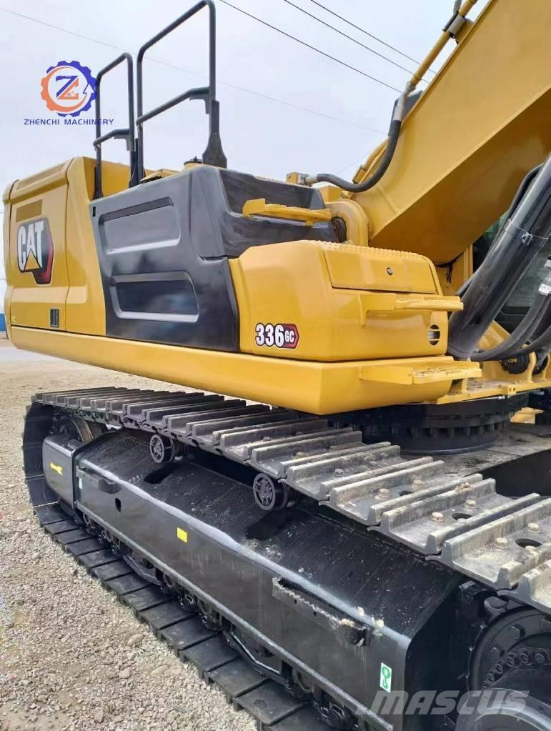 CAT 336 GC Pelle sur chenilles