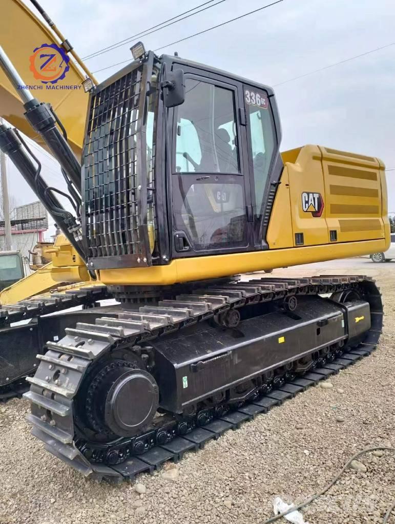 CAT 336 GC Pelle sur chenilles
