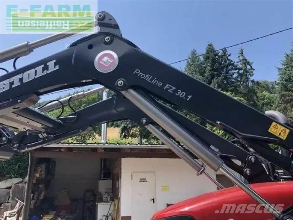 Case IH luxxum 120 Tracteur