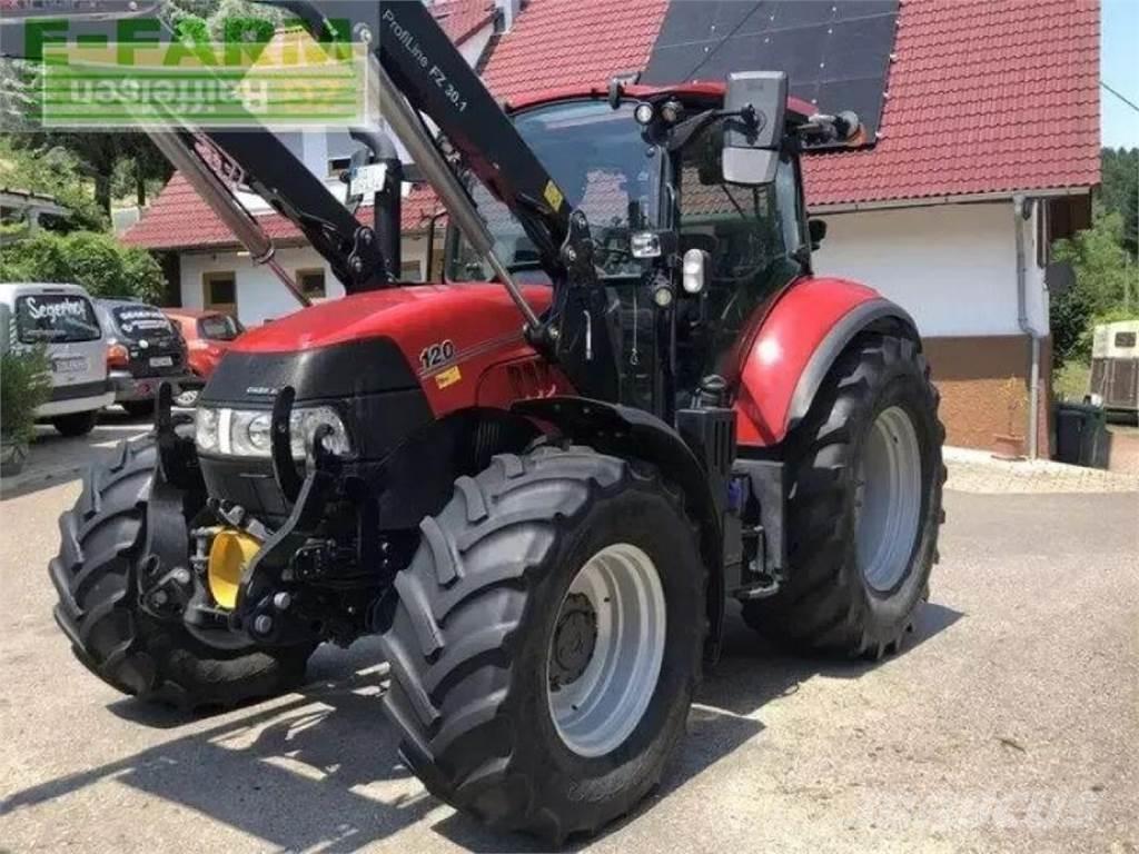 Case IH luxxum 120 Tracteur