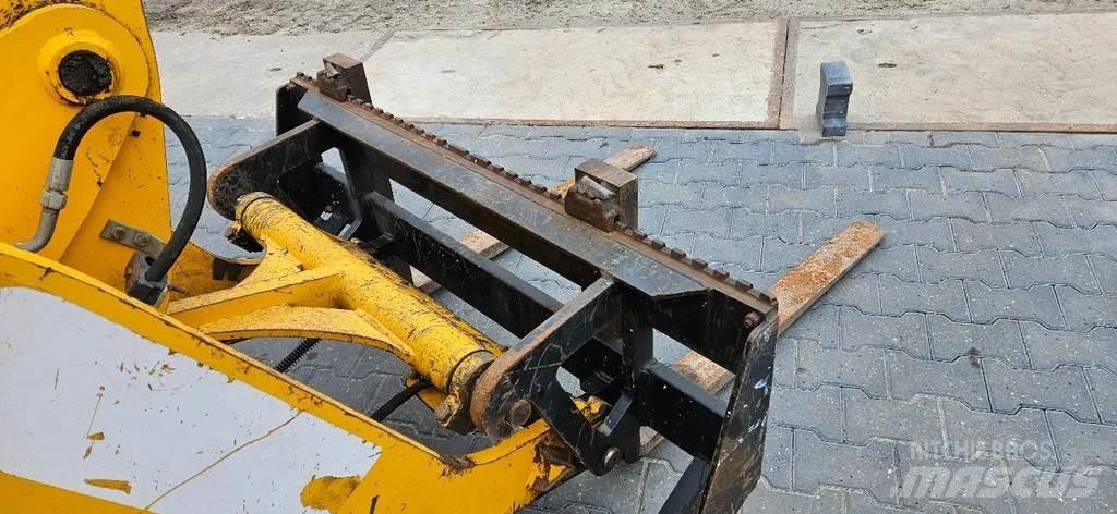 JCB ZX 409 Chargeuse sur pneus