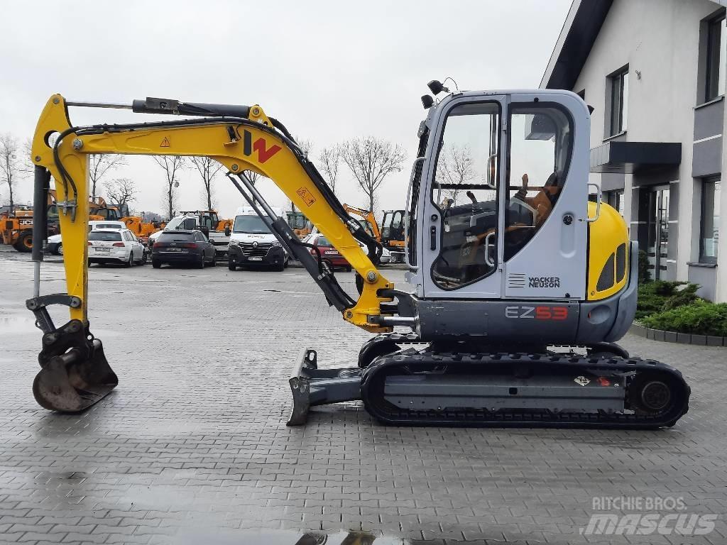 Wacker Neuson EZ 53 Mini pelle < 7t