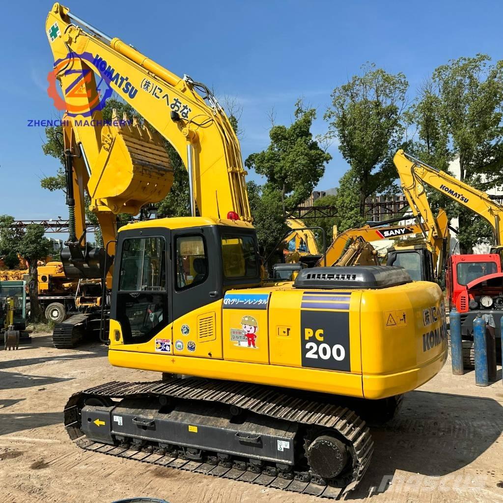 Komatsu PC 200-7 Pelle sur chenilles