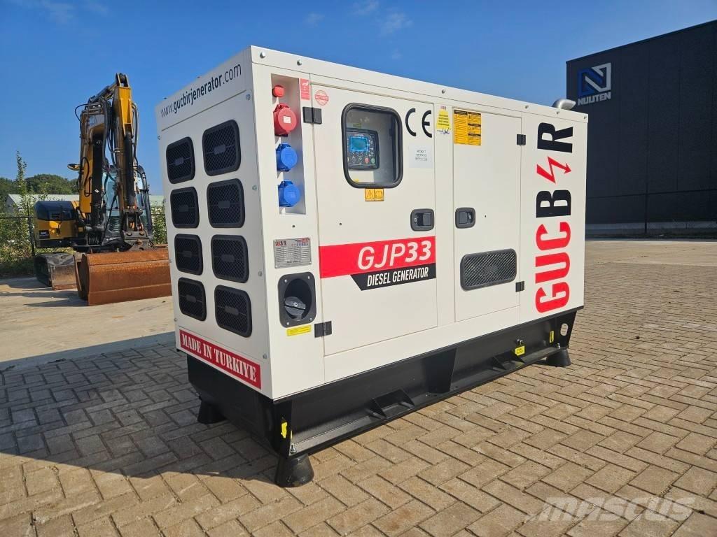  Gucbir GJP33 - Perkins Générateurs diesel