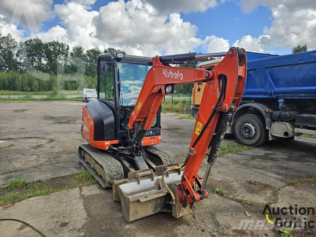 Kubota KX 027-4 Mini pelle < 7t