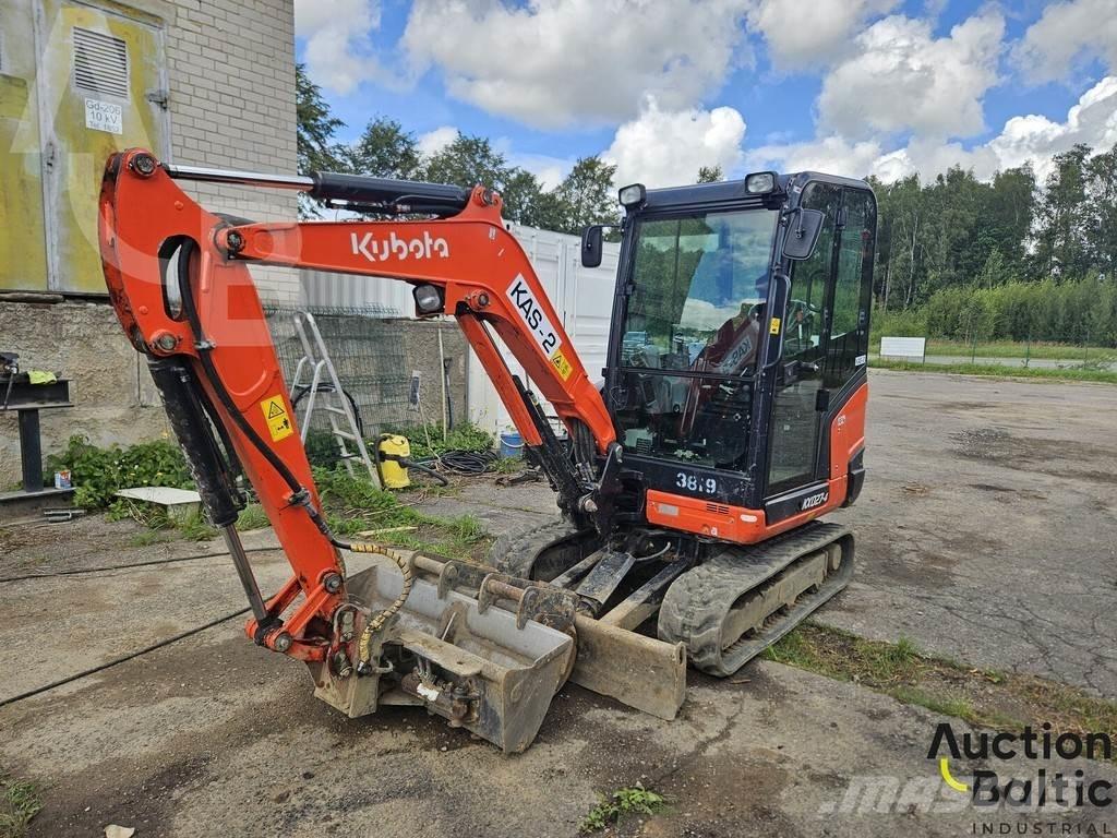 Kubota KX 027-4 Mini pelle < 7t