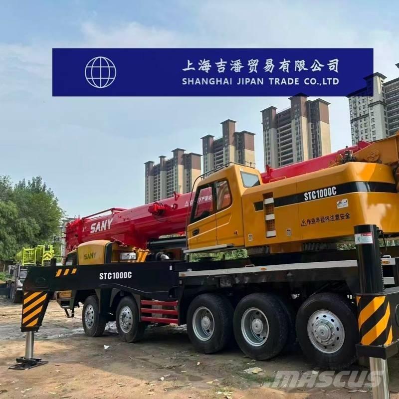 Sany STC 1000 Grues tout terrain