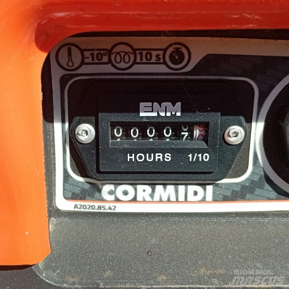 Cormidi C10.85 Tombereau sur chenilles