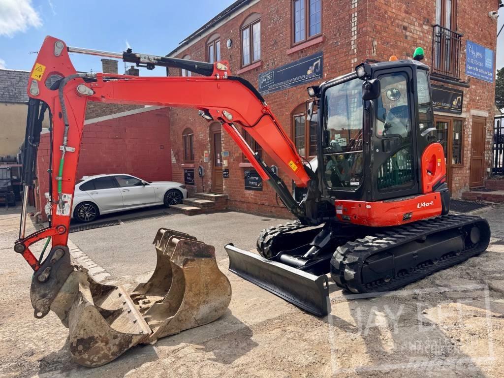 Kubota U 48-4 Mini pelle < 7t