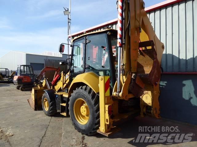 CAT 432 F Tractopelle