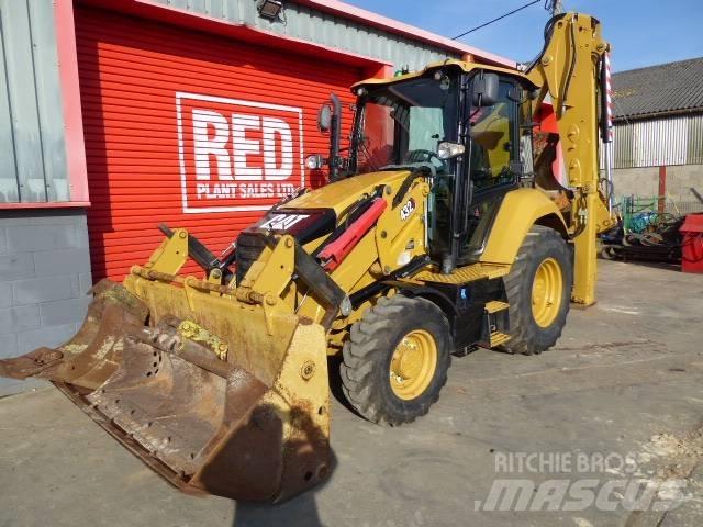 CAT 432 F Tractopelle