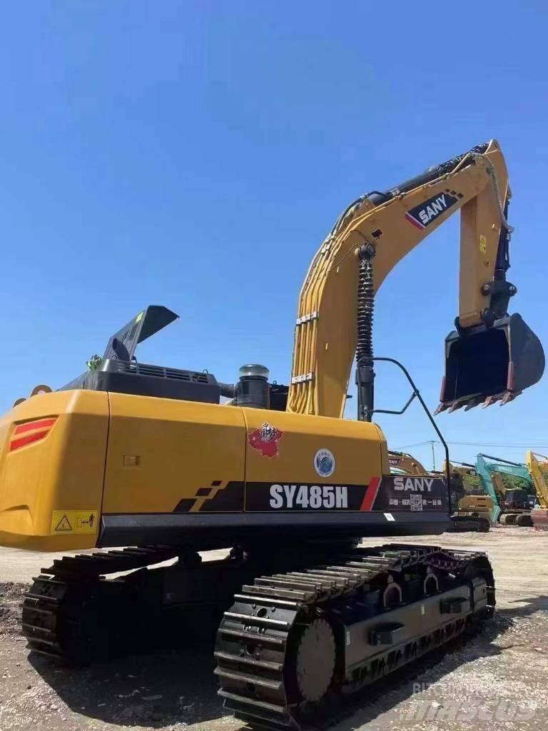 Sany SY485 Pelle sur chenilles