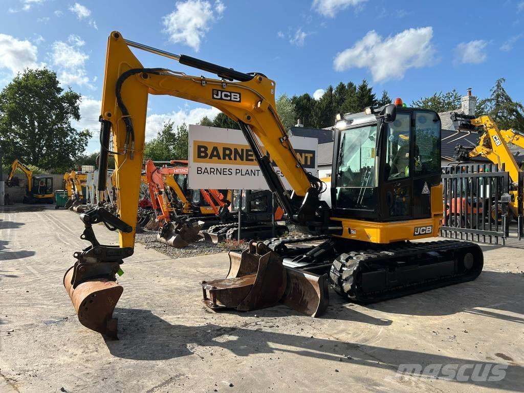 JCB 85 Z-1 Mini pelle 7t-12t