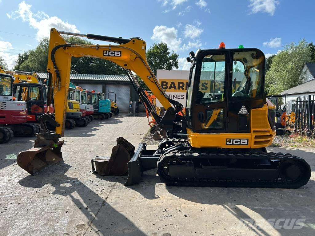 JCB 85 Z-1 Mini pelle 7t-12t