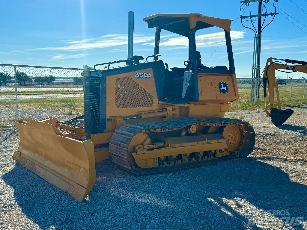 DEERE 450J Bouteurs sur chenilles