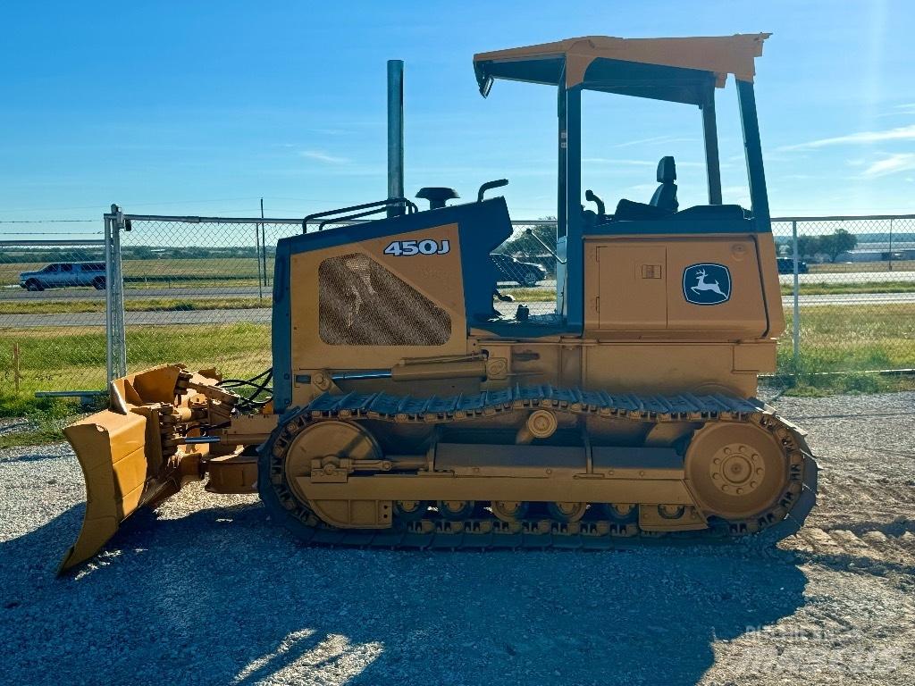 DEERE 450J Bouteurs sur chenilles
