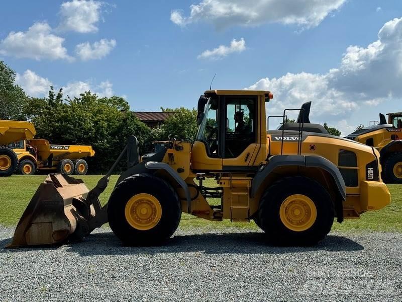 Volvo L 120 H Chargeuse sur pneus