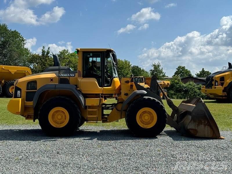 Volvo L 120 H Chargeuse sur pneus